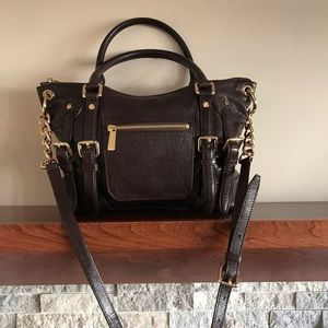 Michale Kors Chocolate Brwn Satchel EXCLNT COND